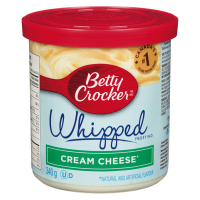 BETTY CROCKER CREAM CHEESE FRO [340 g]
