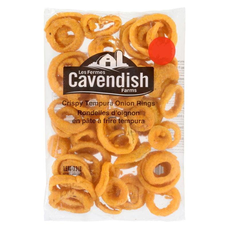 CAVENDISH ONION RINGS [1.5 ea]