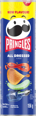 PRINGLES ALL DRESSED CHIPS 156 [156 g]