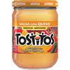 TOSTITOS MEDIUM SALSA CON QUES [628 ml]