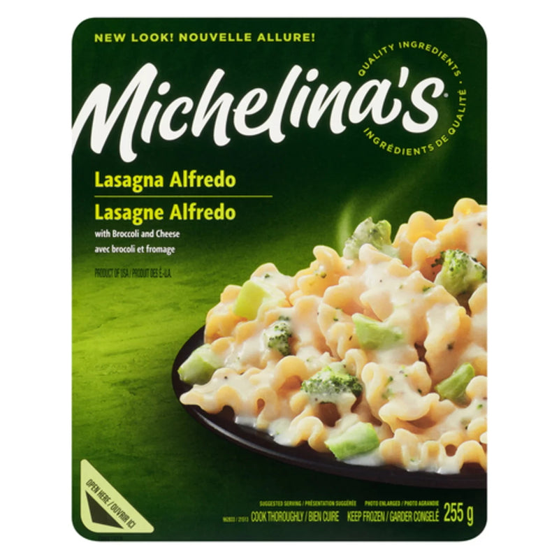 MICHELINAS LASAGNA ALFREDO [255 g]