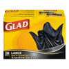 GLAD EASY-TIE GARBAGE BAGS [30 EA]