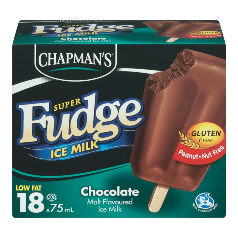 CHAPMANS SUPER FUDGE BARS [1.62 EA]