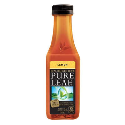 LIPTONS PURE LEAF LEMON [547 ml]
