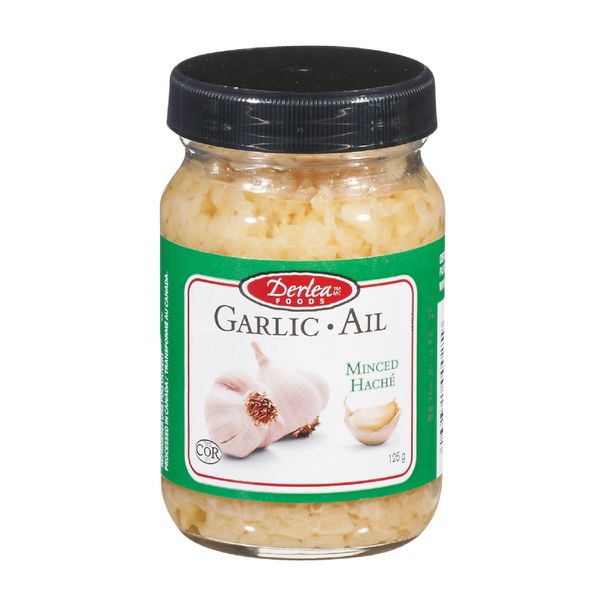 DERLEA CHOPPED GARLIC [125 g]