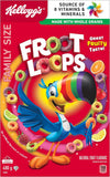 FAMILY SIZE FROOT LOOPS [480 g]