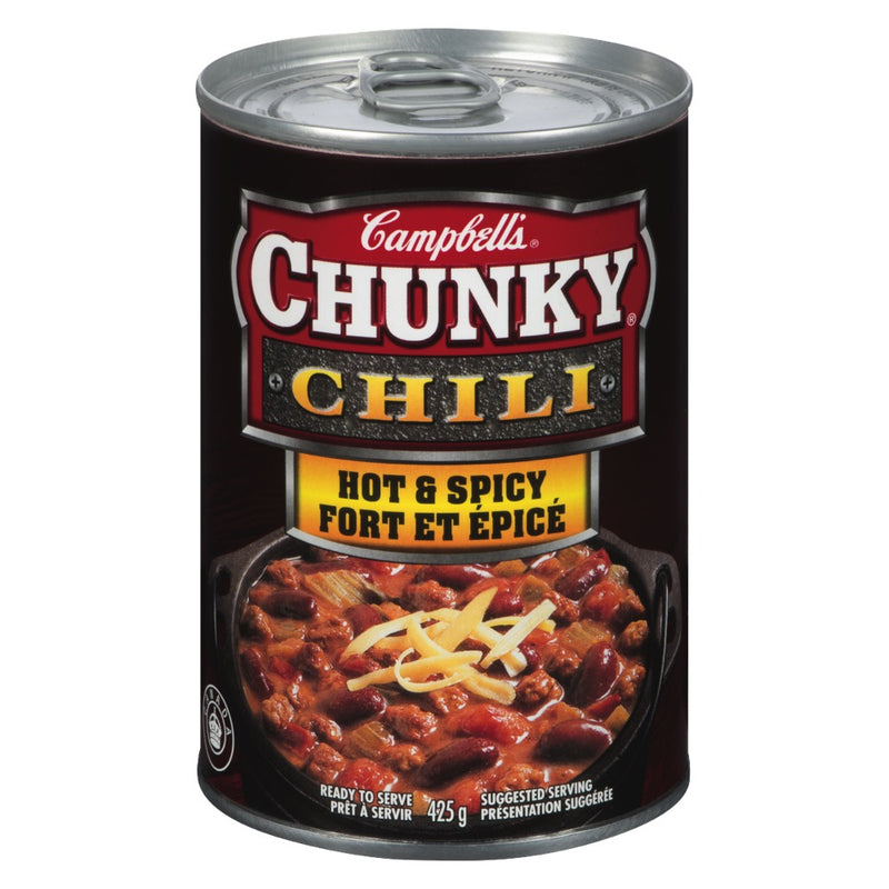 CAMPBELLS CHUNKY HOT CHILI [425 g]