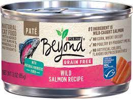 PURINA BEYOND PATE CAT SALMON [85 g]