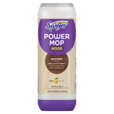 Swiffer Power Mop Soln Wood [750 ml]