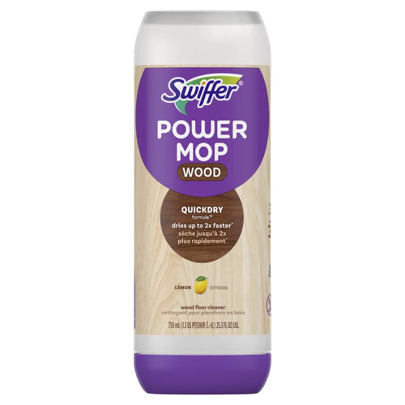 Swiffer Power Mop Soln Wood [750 ml]