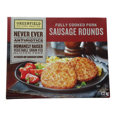 GREENFIELD SAUSAGE ROUNDS [1.2 kg]