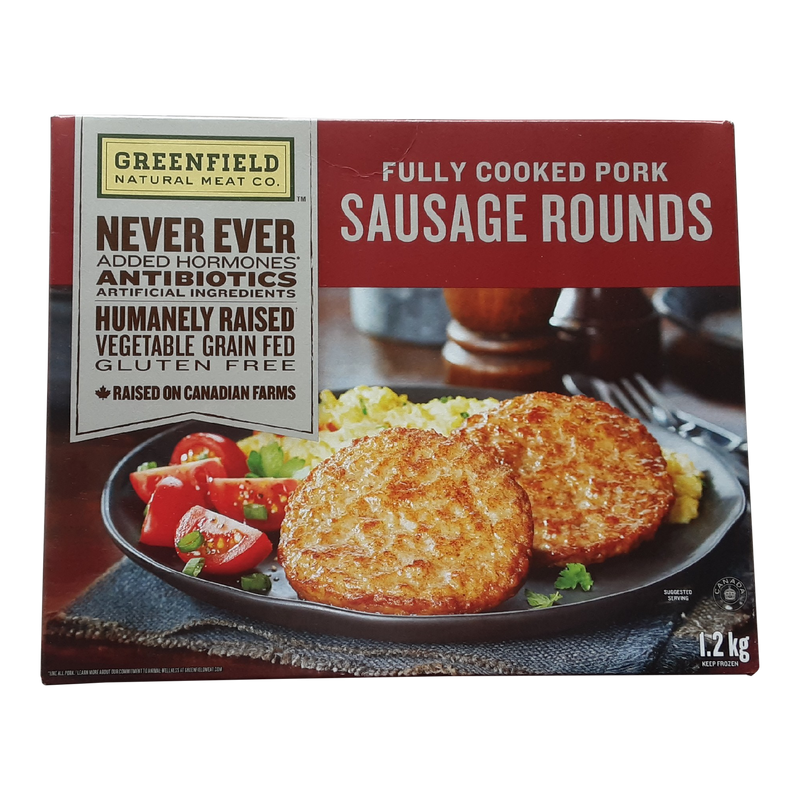 GREENFIELD SAUSAGE ROUNDS [1.2 kg]