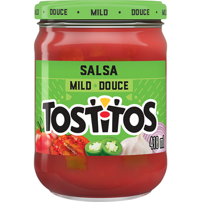 TOSTITOS SALSA MILD [418 ml]