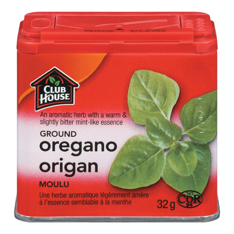 Club House Ground Oregano, 32 g