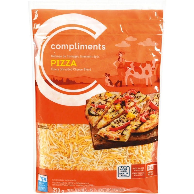 COMP PIZZA BLEND SHREDDED CHEE [320 g]