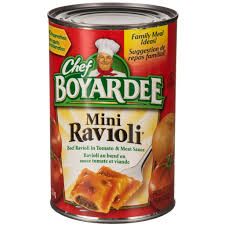 CHEF BOYARDEE MINI RAVIOLI [1.13 kg]
