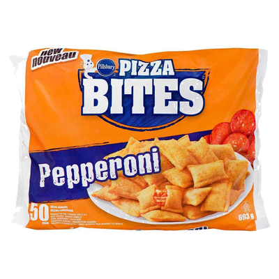 PILSBURY PIZZA BITES PEPP [693 g]