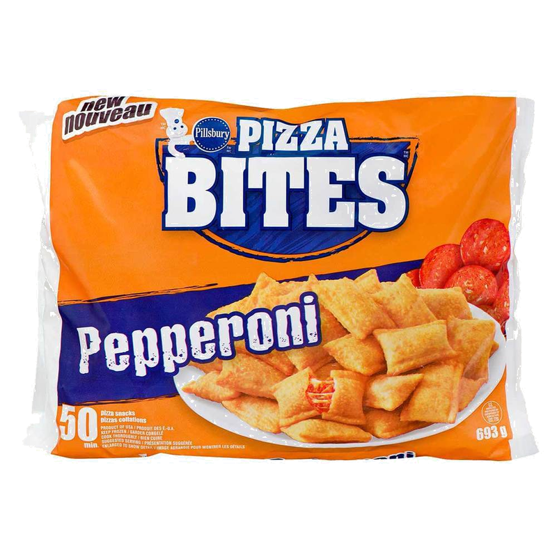 PILSBURY PIZZA BITES PEPP [693 g]
