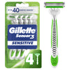 GILLETTE SENSOR 3 RAZOR MENS [4 ea]