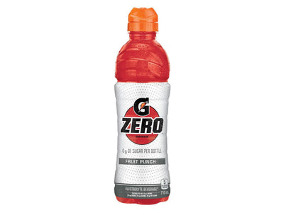 GATORADE DRINK G ZERO FR PNCH [710 ml]