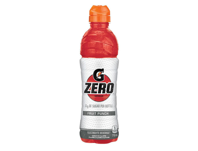GATORADE DRINK G ZERO FR PNCH [710 ml]