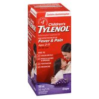 CHILD TYLENOL LIQUID [100 ml]