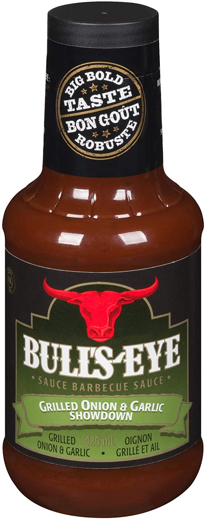 KRAFT BULLS EYE BBQ SAUCE ONIO [425 ml]