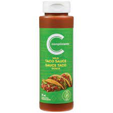 COMP TACO SAUCE MILD [245 ml]