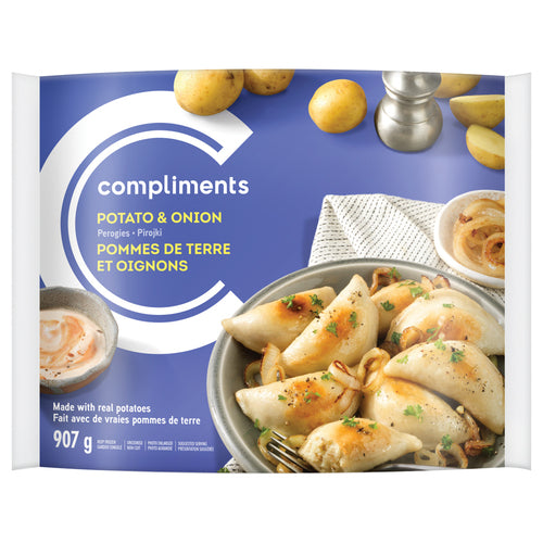 COMPLIMENTS ONION PEROGIES [907 g]