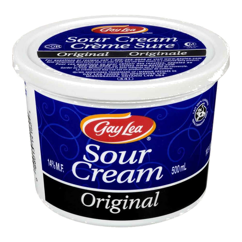 GAYLEA SOUR CREAM [500 ml]