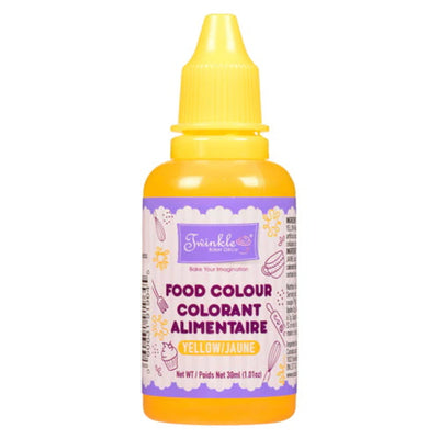 TWINKLE Yellow Food Colouring [30 ml]