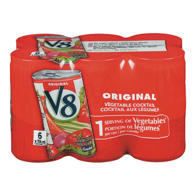 V8 ORIGINAL COCKTAIL 6X156MLS. [156 ml]
