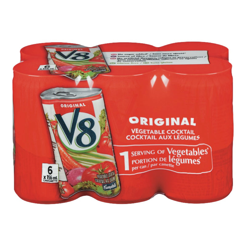 V8 ORIGINAL COCKTAIL 6X156MLS. [156 ml]