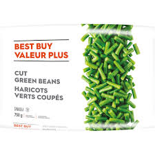 BESTBUY FRZ GREEN BEANS CUT [750 g]