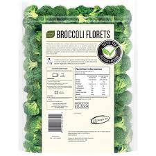 NATURES TOUCH BROCCOLI FLORET [2 kg]