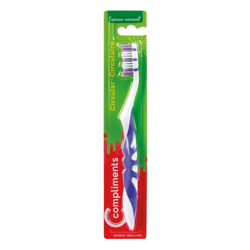 COMP TOOTHBRUSH MEDIUM [1 EA]