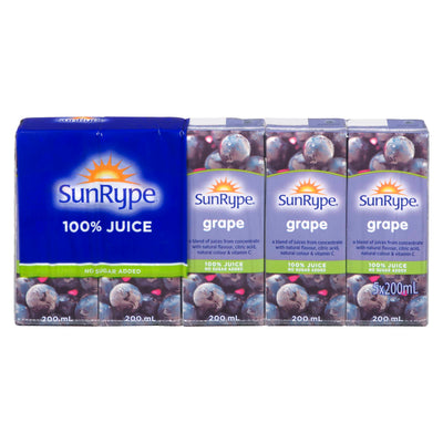 SUN RYPE JUICE 100% GRAPE [1000 ml]