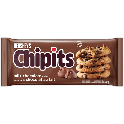 CHIPITS MILK CHOCOLATE CHIPS [250 g]