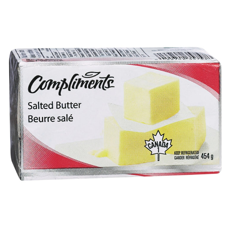 COMP SALTED BUTTER 454GMS [454 g]