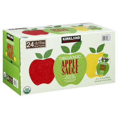 K.S ORGANIC APPLESNACKS [2.2 kg]