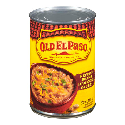 REFRIED BEANS EL PAS [398 ml]