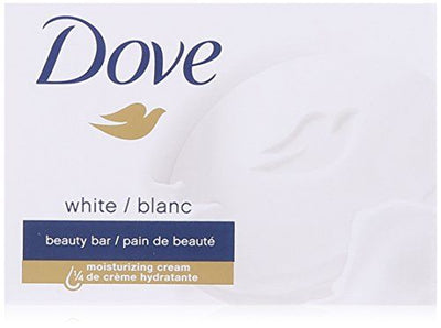 DOVE WHITE BARS SOAP 637GM [637 g]