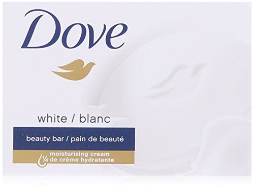 DOVE WHITE BARS SOAP 637GM [637 g]