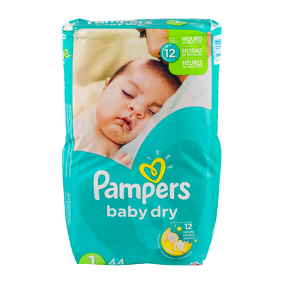 PAMPERS EASY DRY JUMBO SZ1 [44 EA]