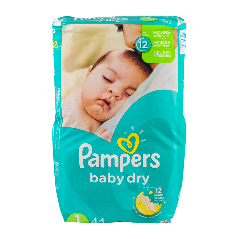 PAMPERS EASY DRY JUMBO SZ1 [44 EA]