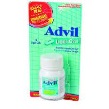 ADVIL LIQUID GELS RELEIF TO GO [12 pcs]