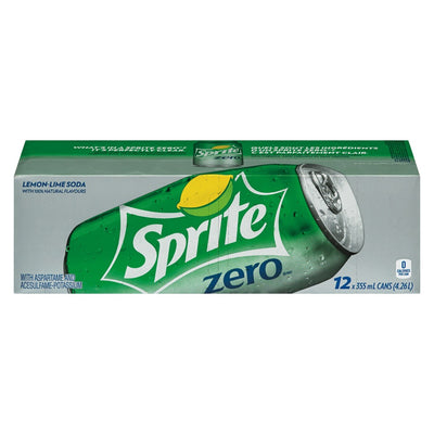 SPRITE ZERO 12x355mls [12 EA]