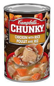 CAMPBELLS CHUNKY CHICK RICE [515 ml]