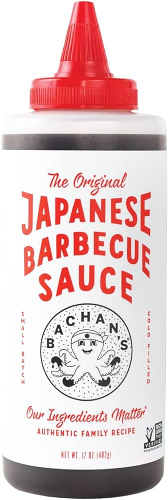 BACHMANS JAPANEZE BBQ SAUCE [733 ml]