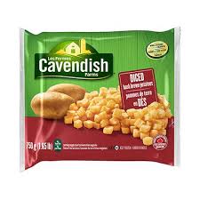 CAVENDISH DICED HASHBROWNS [800 g]